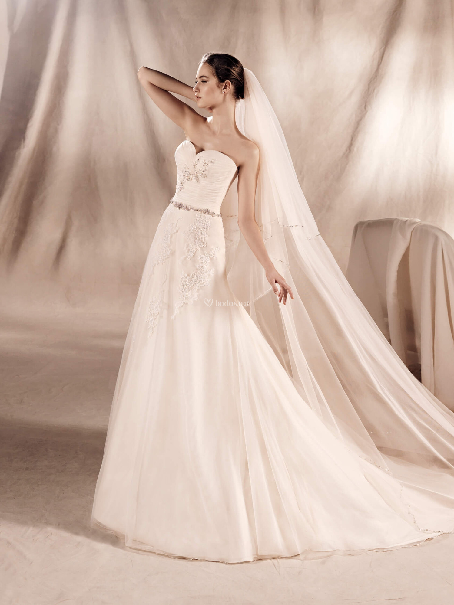 Vestido de Novia de White One - SOL