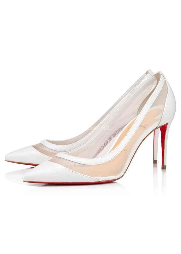 45 zapatos de novia Christian Louboutin. ¡Luce el calzado nupcial más  exclusivo!