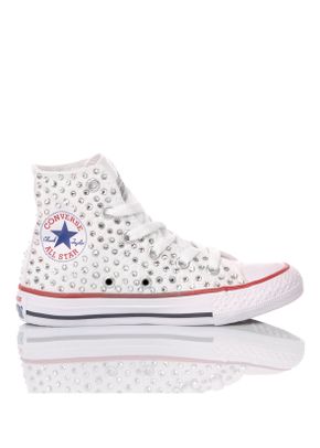 CONVERSE JUNIOR SWAROVSKI WHITE, 1183