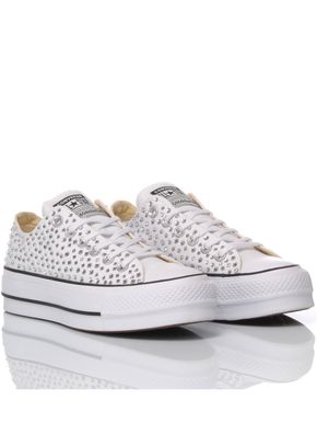 Converse Platform Ox Swarovski White, 1183