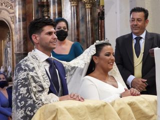 La boda de Esperanza  y Juan Antonio 