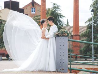 La boda de Mamen y Ara