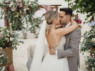 La boda de Cristina y Álex