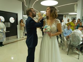 La boda de Elena y Angel Luis 1