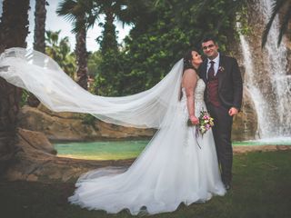 La boda de María y Juan