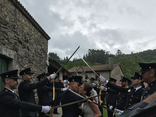 La boda de Albino Manuel y Noelia  en Moraña, Pontevedra 3