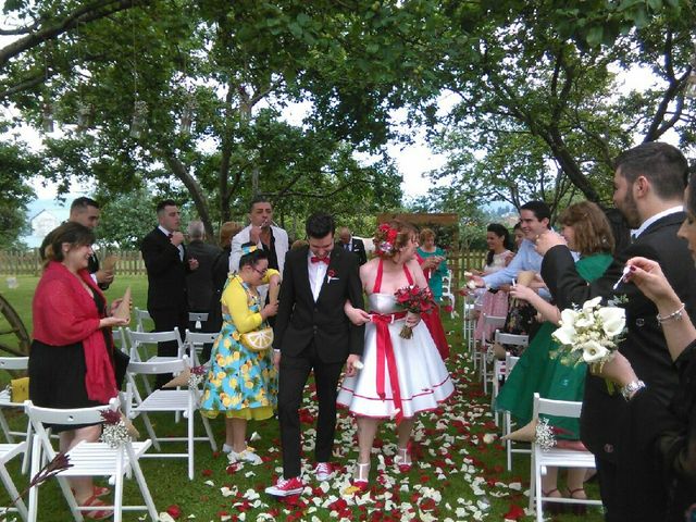 La boda de Víctor y Patry en Pola De Siero, Asturias 10