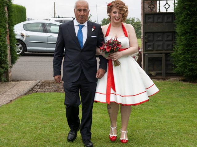 La boda de Víctor y Patry en Pola De Siero, Asturias 28