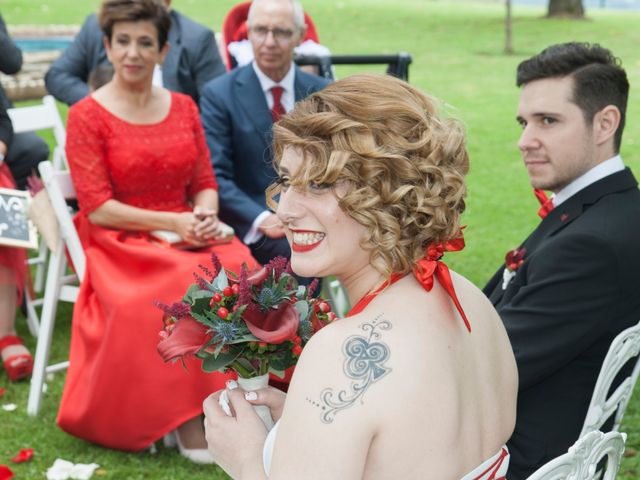 La boda de Víctor y Patry en Pola De Siero, Asturias 31