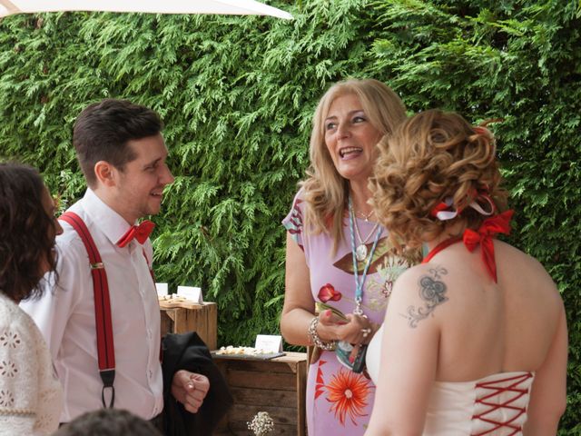 La boda de Víctor y Patry en Pola De Siero, Asturias 41