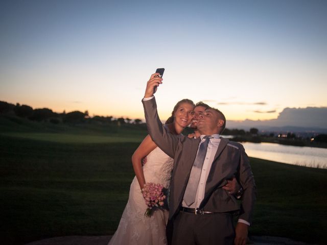 La boda de Santi y Arancha en Alalpardo, Madrid 18