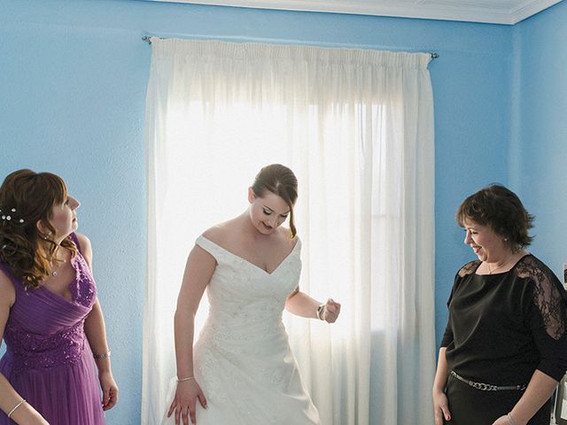 La boda de Yesica y Fernando en Albalat Dels Tarongers, Valencia 50