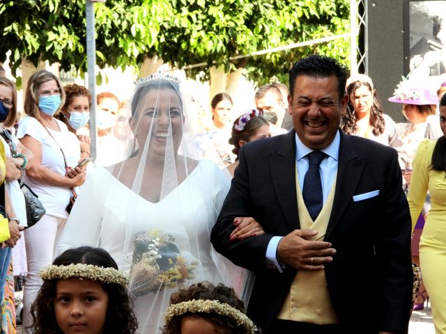 La boda de Juan Antonio  y Esperanza  en La Algaba, Sevilla 4