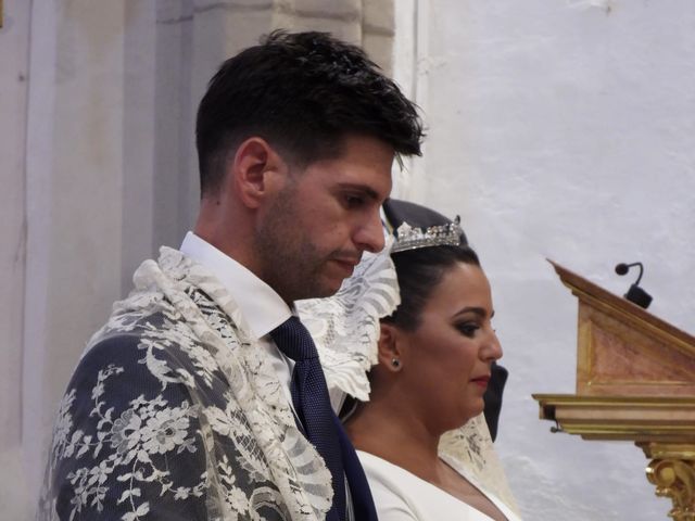 La boda de Juan Antonio  y Esperanza  en La Algaba, Sevilla 7