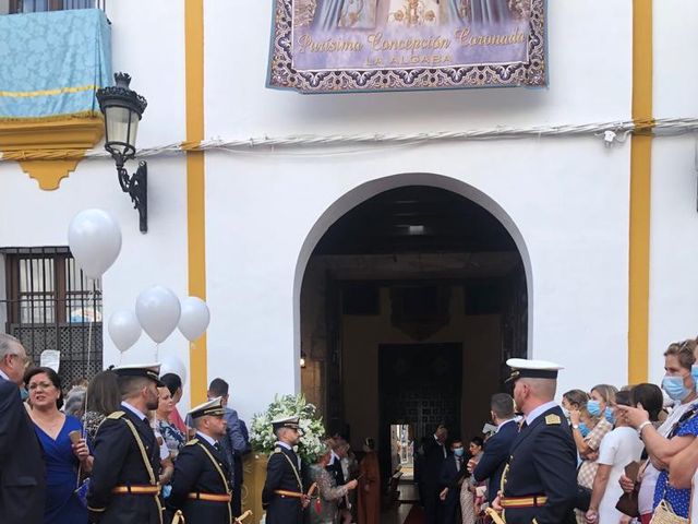 La boda de Juan Antonio  y Esperanza  en La Algaba, Sevilla 10