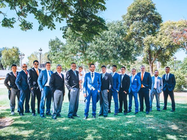 La boda de Alberto y Ursula en Jerez De La Frontera, Cádiz 21