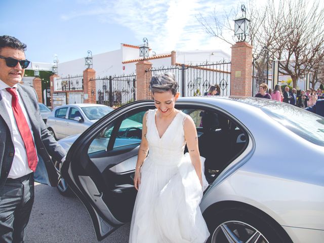 La boda de Ara y Mamen en Villafranca De Los Barros, Badajoz 4
