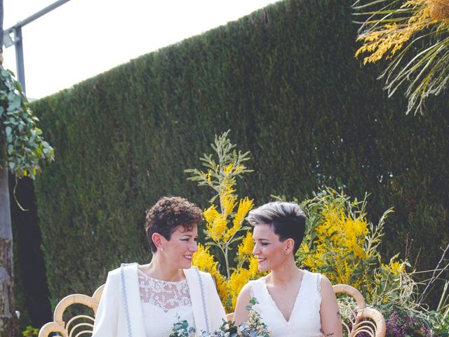 La boda de Ara y Mamen en Villafranca De Los Barros, Badajoz 11