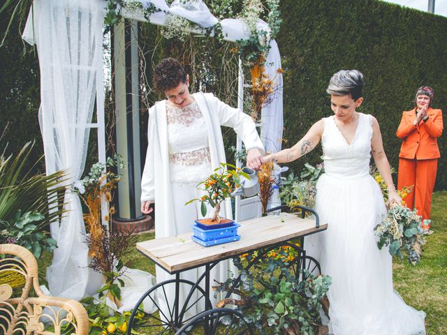 La boda de Ara y Mamen en Villafranca De Los Barros, Badajoz 14