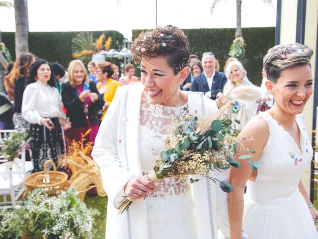 La boda de Ara y Mamen en Villafranca De Los Barros, Badajoz 15