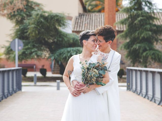 La boda de Ara y Mamen en Villafranca De Los Barros, Badajoz 19