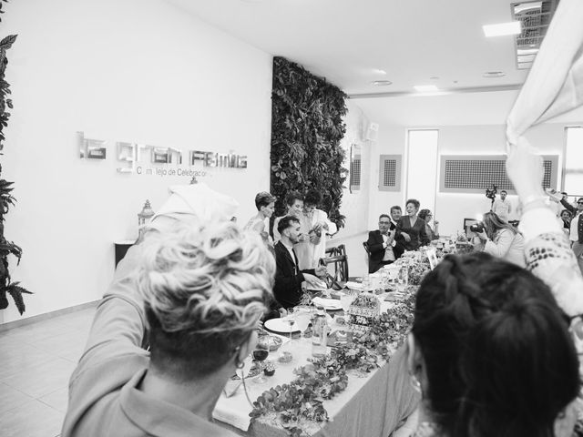 La boda de Ara y Mamen en Villafranca De Los Barros, Badajoz 34