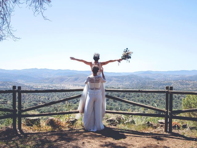 La boda de Ara y Mamen en Villafranca De Los Barros, Badajoz 59