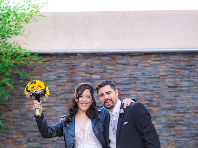 La boda de Jesus y Raquel en Quintanar Del Rey, Cuenca 1