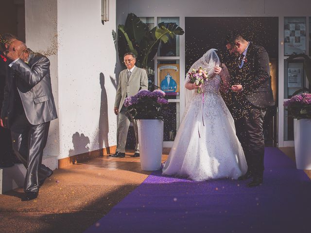 La boda de Juan y María en Dénia, Alicante 40