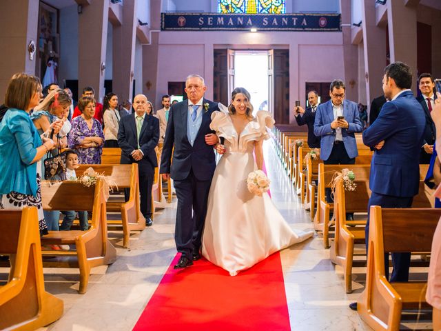 La boda de Juan y Marta en Murcia, Murcia 25
