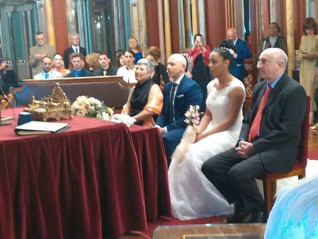 La boda de Oyaiky y Clarabel  en Bilbao, Vizcaya 9