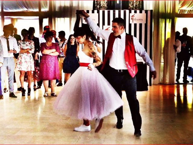 La boda de Julio y Sari en León, León 1