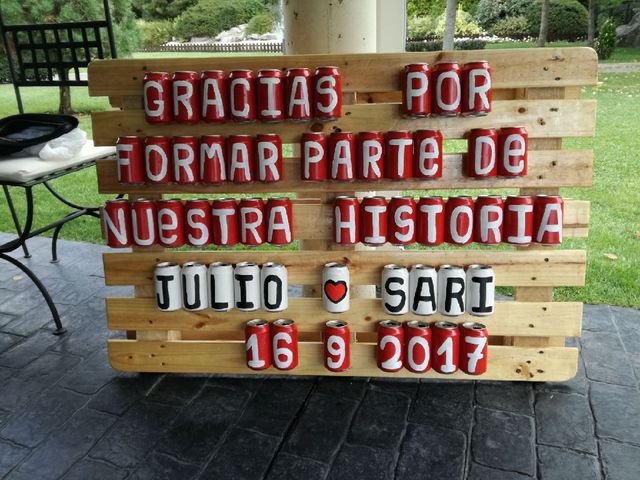 La boda de Julio y Sari en León, León 5