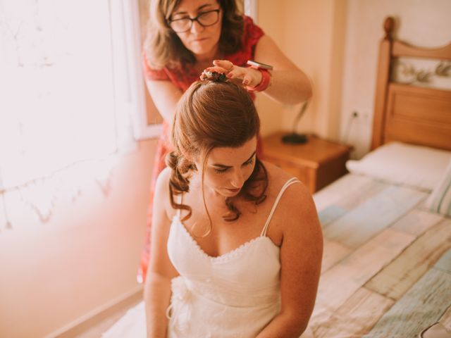 La boda de Miquel y Vanesa en Platja D&apos;aro, Girona 2