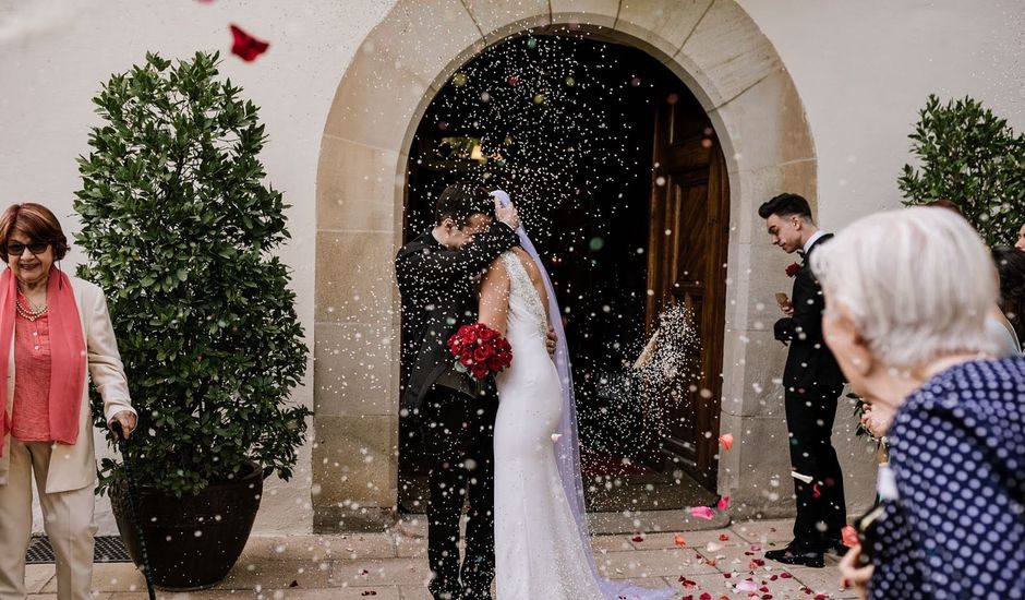 La boda de Rubén y Mirella en Alella, Barcelona