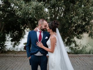 La boda de Rocío y Fran