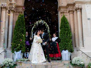 La boda de Ada y Javier