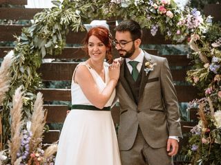 La boda de Pilar y Ruben