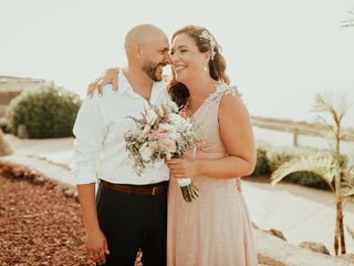 La boda de Ariadna y Ramón