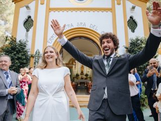 La boda de Alejandra y Lolo