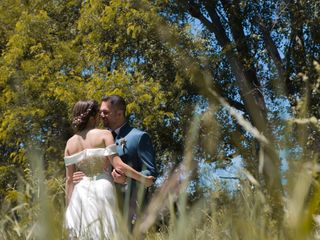La boda de Eva y Carlos