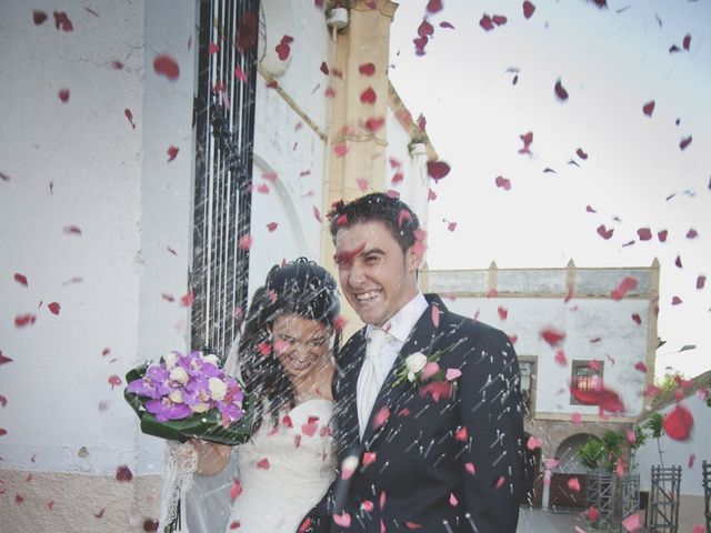 La boda de Rosa y Javier en Zafra, Badajoz 7