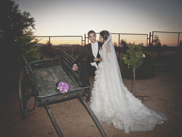 La boda de Rosa y Javier en Zafra, Badajoz 15