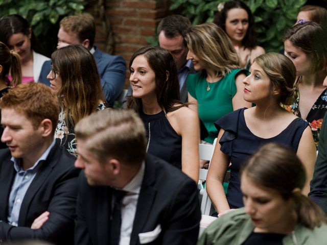 La boda de Michael y Meritxell en Vilanova Del Valles, Barcelona 43