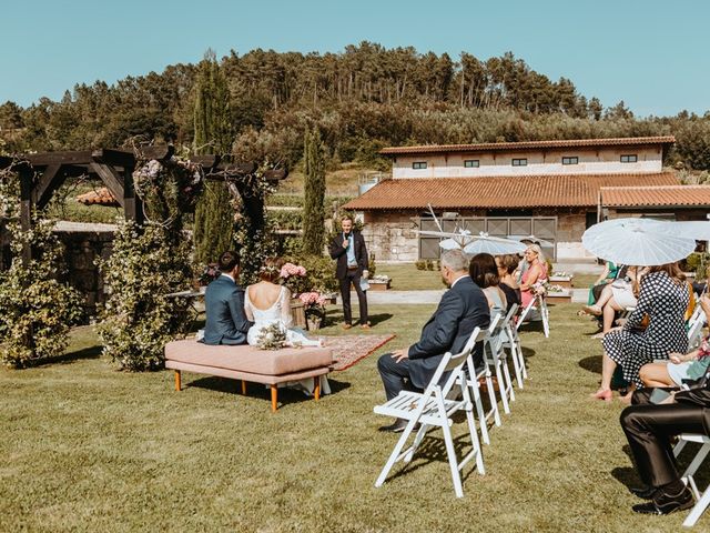 La boda de Kevin y Laura en Ribadavia, Orense 42