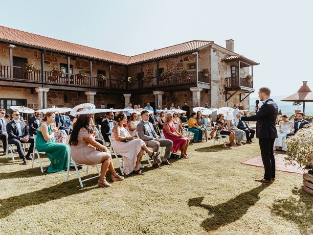 La boda de Kevin y Laura en Ribadavia, Orense 50