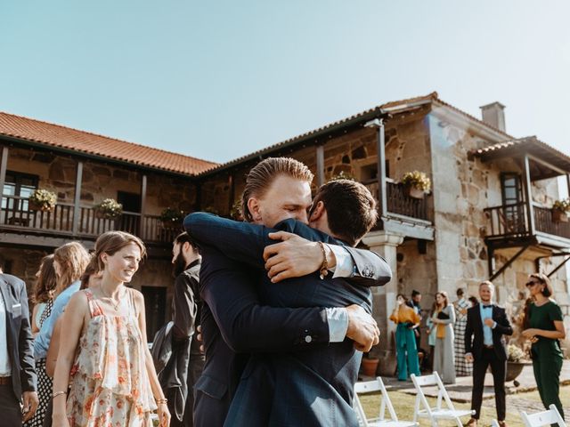 La boda de Kevin y Laura en Ribadavia, Orense 160