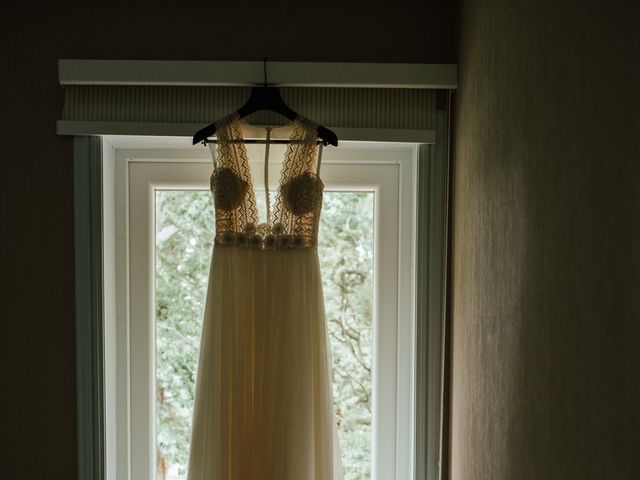 La boda de Alberto y María en Soutomaior, Pontevedra 9