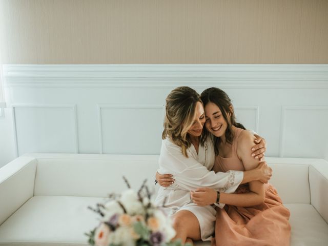 La boda de Alberto y María en Soutomaior, Pontevedra 11