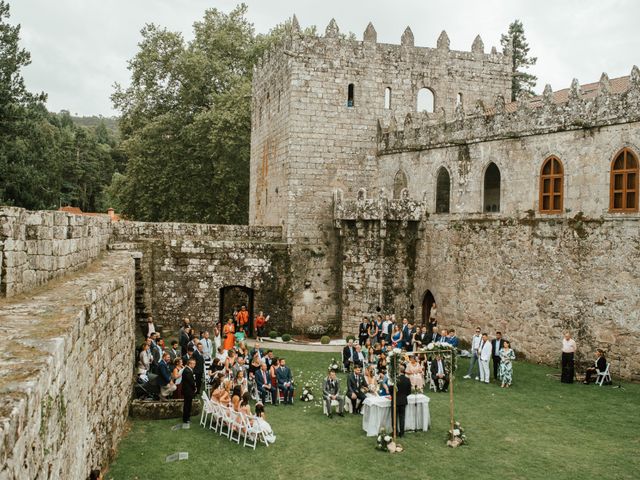 La boda de Alberto y María en Soutomaior, Pontevedra 14